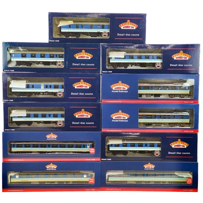 Lot 623I - Bachmann "00" BR Mark 1 and 2A Regional / Trans Pennine liveries, coaches (x14)