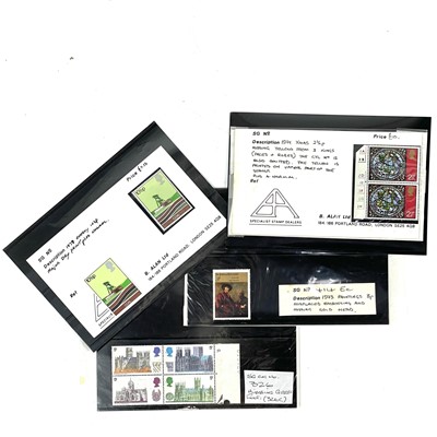 Lot 381 - GB QEII Errors mint