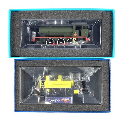 Lot 630B - EFE Rail & Dapol "00" Industrial Steam Loco J94 (ex Army) & B4 (ex LSWR) Loco (total 2 locos)