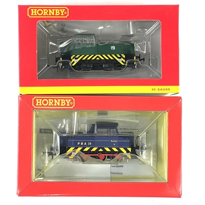 Lot 630C - Hornby "00" Industrial Diesel Locomotives (x2)