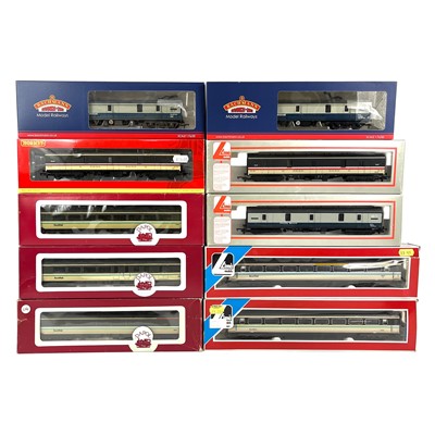 Lot 622H - Bachmann / Hornby / Lima etc. Motor Rail & Scot-Rail vehicles (x10)