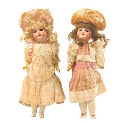 Lot 880 - Armand Marseilles German Dolls x 2