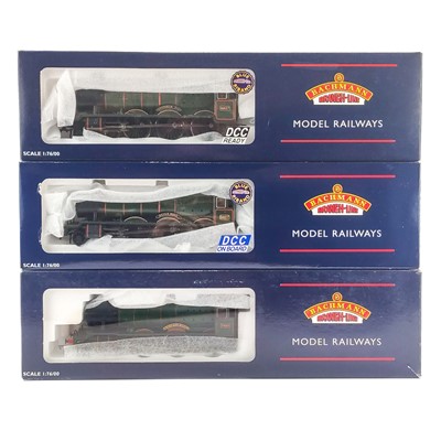 Lot 631K - GWR / BR (WR) "00" Passenger Locomotives "Hall" and "Manor" (3 engines)