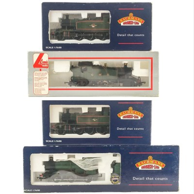 Lot 631H - GWR / BR (WR) "00" freight locomotives 22XX / 45XX / 55XX (4 engines)