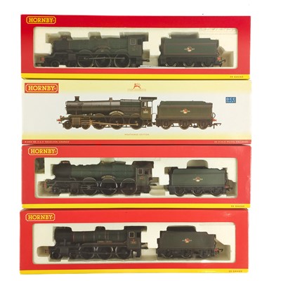 Lot 631I - GWR / BR (WR) "00" passenger locomotives: County, Castle, King, Grange (4 engines)