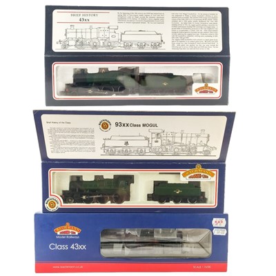 Lot 631D - GWR / BR (WR) "00" Freight Locomotives 43XX / 93XX (3 engines)