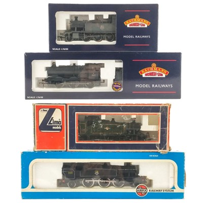 Lot 631G - GWR / BR (WR) "00" Freight Locomotives 22XX / 45XX / 61XX (4 engines)