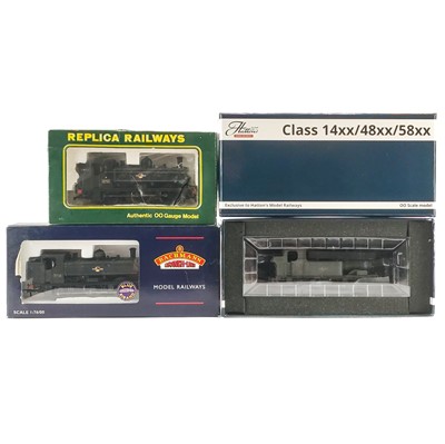 Lot 631A - GWR / BR (WR) "00" Shunting / Branch Engines - 14XX and 57XX (3 engines)