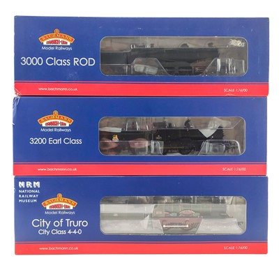 Lot 631C - GWR / BR (WR) "00" "Earl", "City" and "Rod" classes (3 engines)