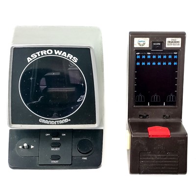 Lot 879C - Grandstand - Astro Wars / Space Invaders and Block Buster