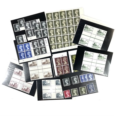 Lot 384 - GB High Values Mint