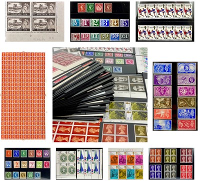 Lot 385 - GB pre-decimal mint QV - QEII