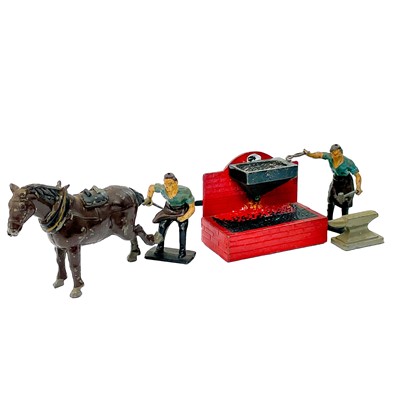 Lot 882B - Roydon Home Farm "Village Blacksmith" set