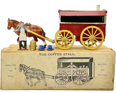 Lot 882C - Charbens - The Coffee Stall set No. 854