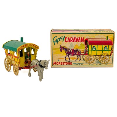 Lot 882D - Morestone - Gipsy Caravan boxed