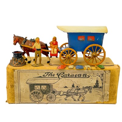 Lot 882E - Charbens - The Caravan boxed