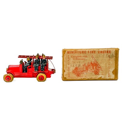 Lot 882H - Johillco Miniature Fire Engine