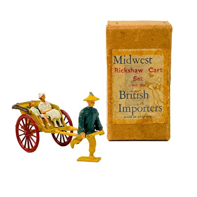 Lot 882L - Taylor and Barrett Rickshaw Cart Set 804