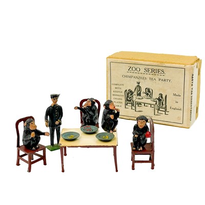 Lot 882M - FG Taylor & Son Chimpanzees Tea Party Set