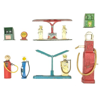 Lot 883A - Un-identified Petrol Pumps etc.
