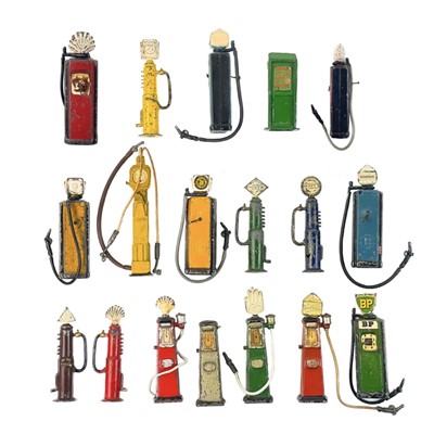 Lot 882Y - Petrol pumps etc. A Barrett & Sons and Taylor & Barrett