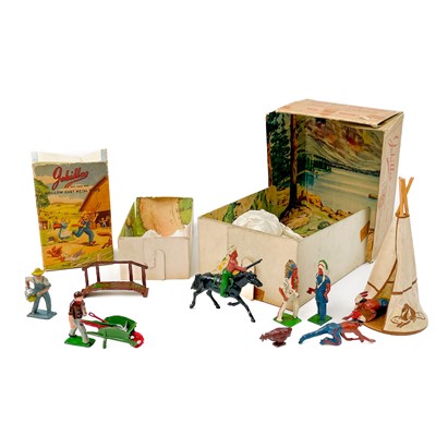 Lot 882S - Johillco Scenic Play packs x 2