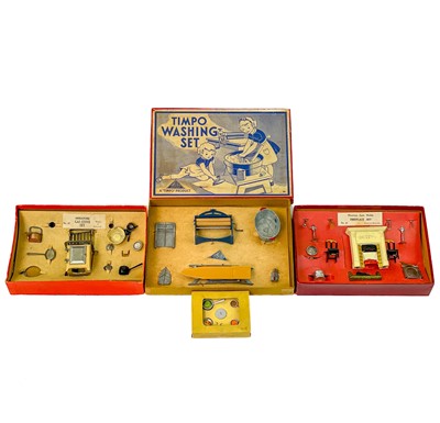 Lot 882T - Dolls House furniture - boxed sets