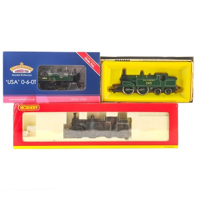 Lot 632D - Southern Railway / BR "00" M7 and USA Shunting / Branch line locomotives (x3)