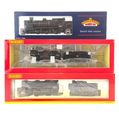 Lot 632G - Southern Railway / BR (SR) "00" Q1, 700 and N freight / light passenger locomotives (x3)