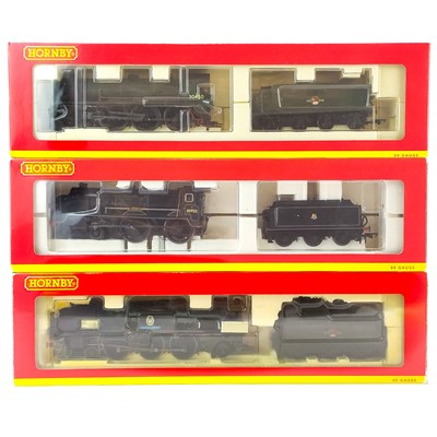 Lot 632H - Southern Railway / BR (SR) "00" N15, Schools, Battle of Britain Express Passenger locomotives (x3)