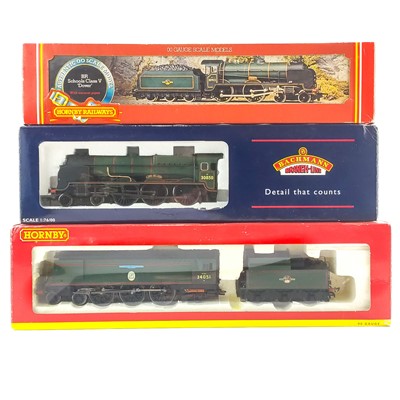 Lot 632I - Southern Railway / BR (SR) "00" V, LN and Battle of Britain Express passenger locomotives (x3)