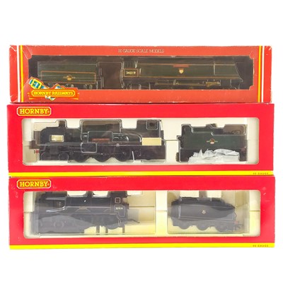 Lot 632J - Southern Railway / BR (SR) "00" Schools and West Country Express passenger locomotives (x3)