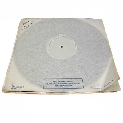 Lot 37 - White label 12" Pressings.