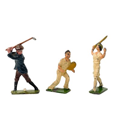 Lot 883E - Johillco - golfer and tennis players