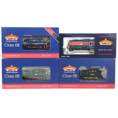 Lot 636C - BR Diesel "00" Celebrity depot / pilot duties locomotives in special liveries (x4 engines)