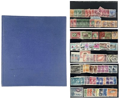 Lot 387 - Malaya comprehensive collection of States, Japanese Occupation issues etc.  High catalogue value