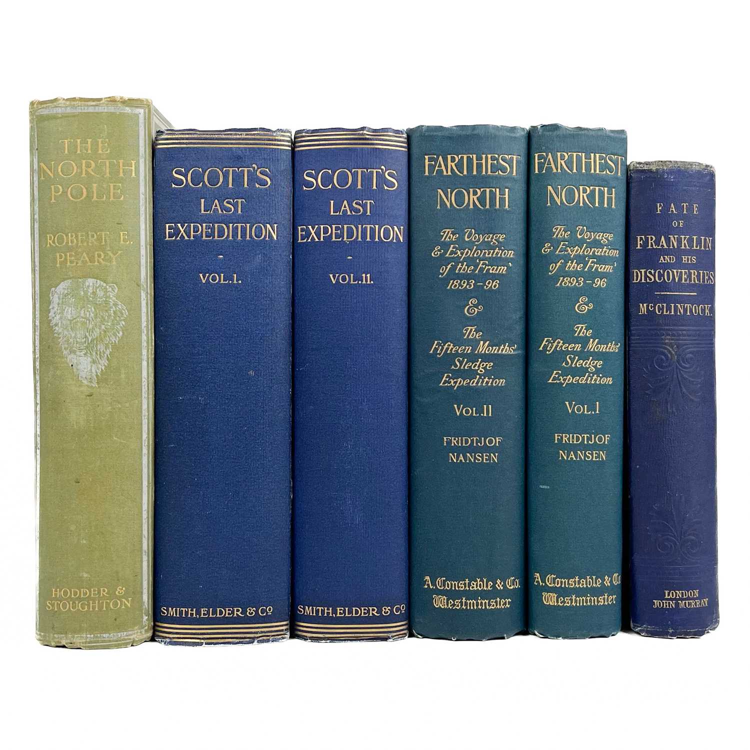 Lot 19 - Polar Exploration.
