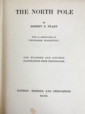 Lot 19 - Polar Exploration.