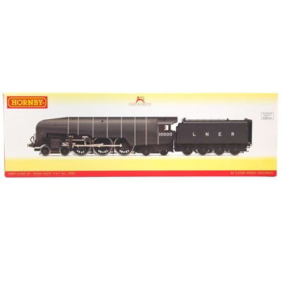 Lot 634A - Ex LNER / BR (NER) era "00" locomotives: LNER W1 4-6-4 "Hush Hush" No. 10,000