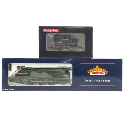 Lot 634B - Ex LNER / BR (NER) era "00" - "David & Goliath" models (total 2 engines)