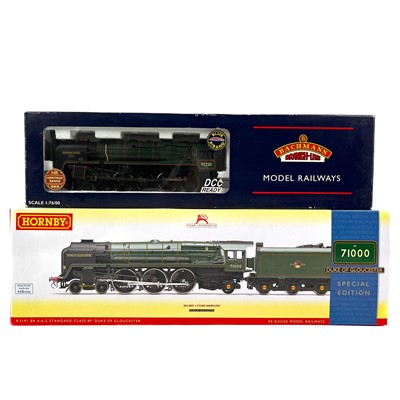 Lot 635C - BR Standard Class "00" locomotives 71xxx and 92xxx  (2 locomotives)