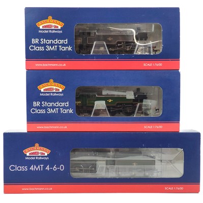 Lot 635D - BR Standard Class "00" locomotives 75xxx and 82xxx ( 3 locomotives)