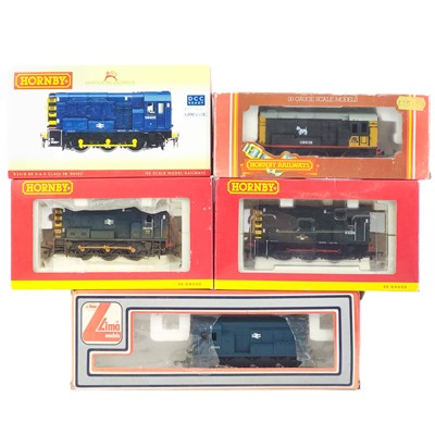 Lot 636E - BR Diesel "00" Shunting locomotives class 08 / 09 - various eras (x5 engines)
