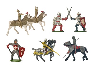 Lot 883L - Knights by Crescent, Sacul and Lone Star