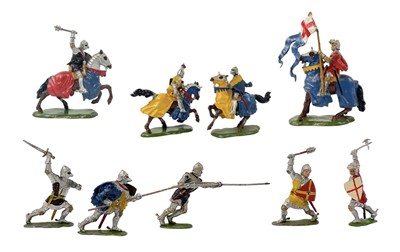 Lot 883M - Britains Knights of Agincourt
