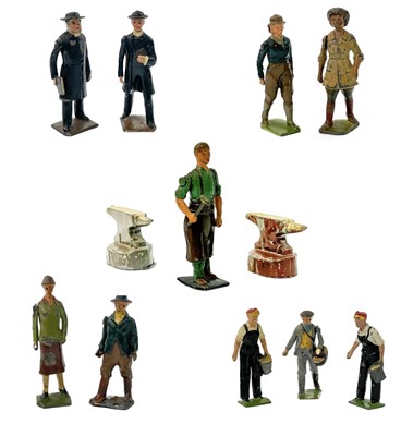 Lot 883P - Britains Lead Figures  x10