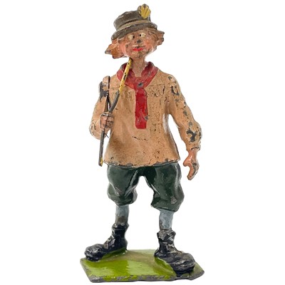 Lot 883S - Britains Village Idiot No 587