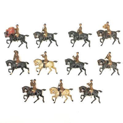 Lot 883U - Britains mounted band of the Life Guards