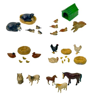 Lot 883W - Barrett & Sons farm animals etc
