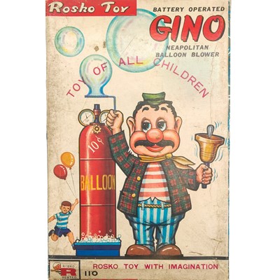 Lot 753 - Tomiyama Rosko boxed Gino Neapolitan Balloon Blower